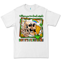 White when you're dead inside but it's st patricks Premium Tee - Jasminsmagicworld