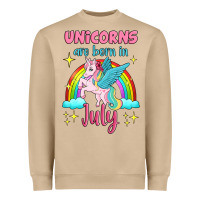 Mushroom unicorns are born in july Heavyweight Sweatshirt - Jasminsmagicworld