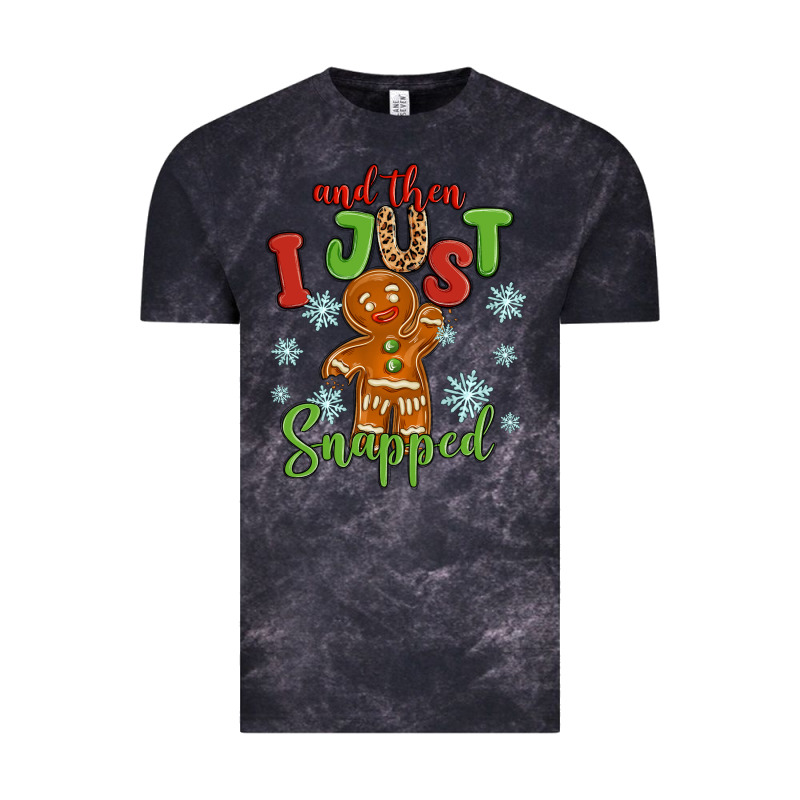 And Then I Just Snnaped Vintage Tee by MaliasSmallBusiness | Teevron