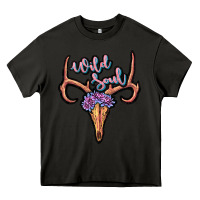 Asphalt wild soul Heavy Core Tee - JahusDesignShop