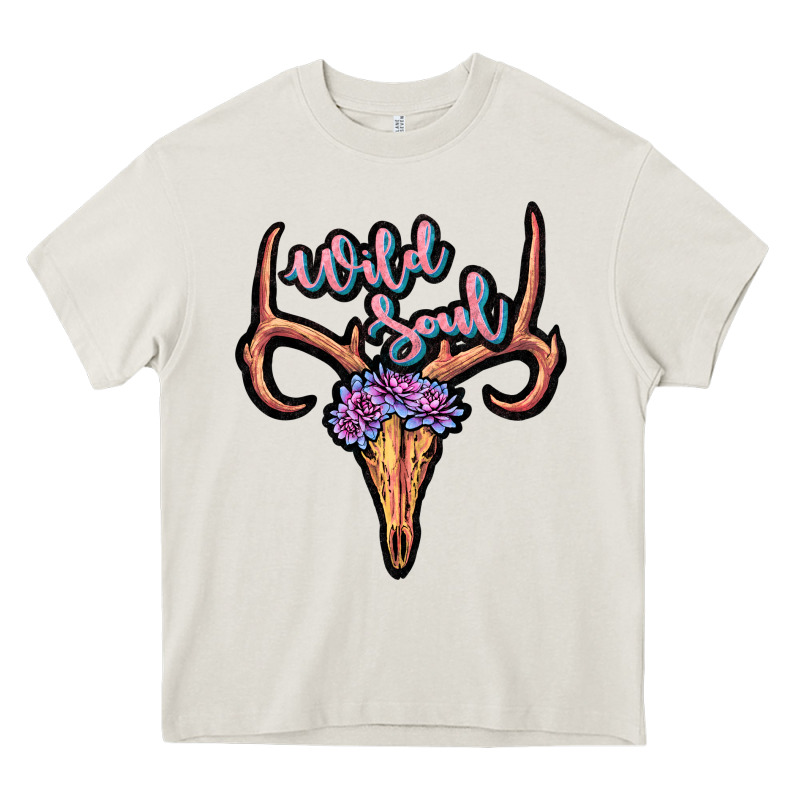 Wild Soul Heavy Core Tee by JahusDesignShop | Teevron