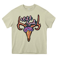 Mossy wild soul Heavy Core Tee - JahusDesignShop