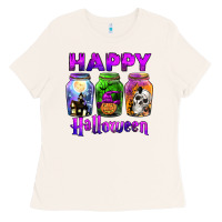 Bone happy halloween Ladies Tee - JahusDesignShop