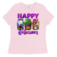 Happy Halloween Ladies Tee | Teevron