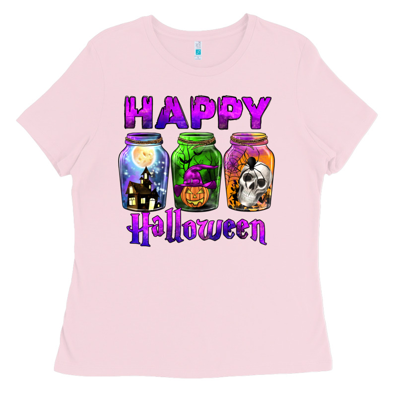 Happy Halloween Ladies Tee by JahusDesignShop | Teevron