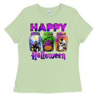 Matcha happy halloween Ladies Tee - JahusDesignShop