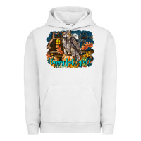 Pigment Lunar Rock Happy Fall Y'all Owl Urban Hoodie - LillyAllenDesigns