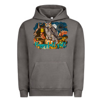 Pigment Tornado Happy Fall Y'all Owl Urban Hoodie - LillyAllenDesigns