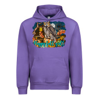 Tulip Happy Fall Y'all Owl Urban Hoodie - LillyAllenDesigns