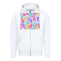 White flip flops with leopard Zipper Hoodie - TumblerDesignByShophia