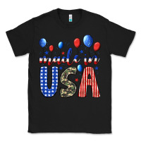 Black made in usa Classic Tee - JahusDesignShop