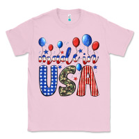 Bubblegum Pink made in usa Classic Tee - JahusDesignShop