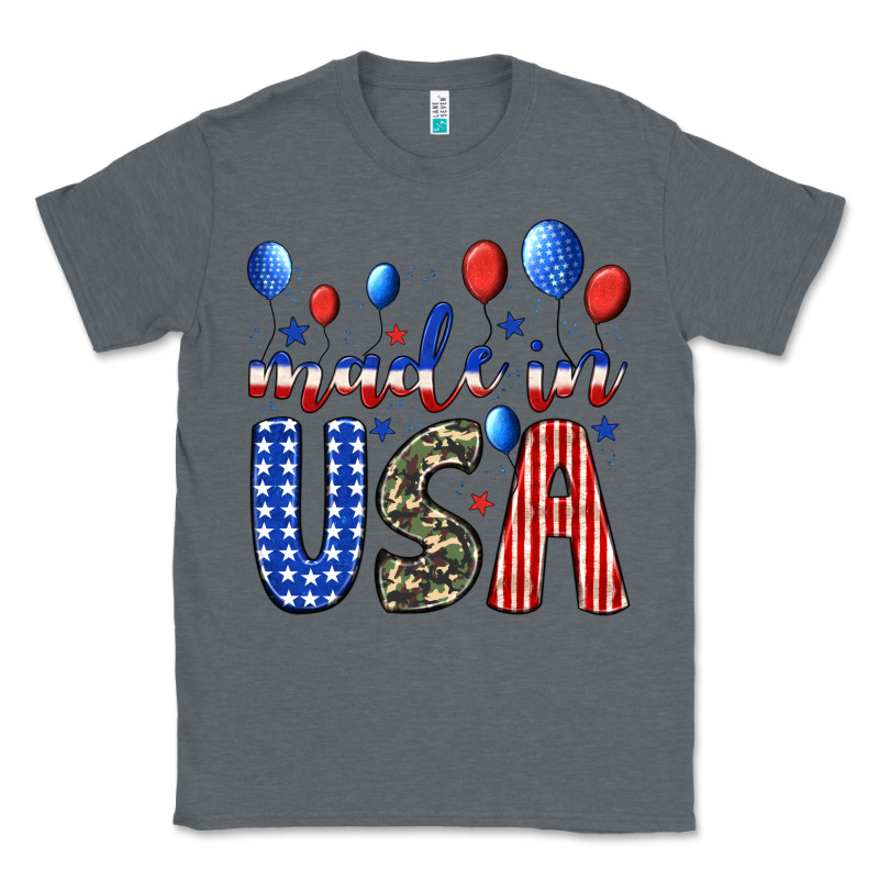 Made In Usa Classic Tee by JahusDesignShop | Teevron