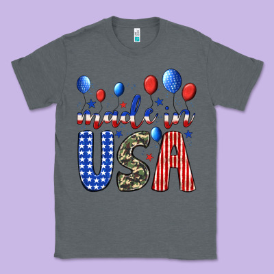 Made In Usa Classic Tee Designed By Jahusdesignshop