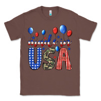 Chestnut made in usa Classic Tee - JahusDesignShop