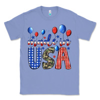 Colony Blue made in usa Classic Tee - JahusDesignShop