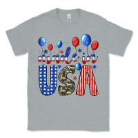 Heather Grey made in usa Classic Tee - JahusDesignShop