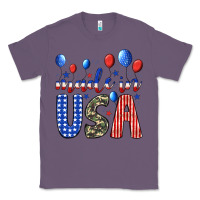 Lavender made in usa Classic Tee - JahusDesignShop