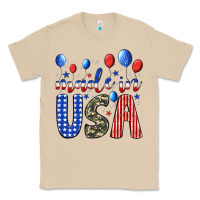 Mushroom made in usa Classic Tee - JahusDesignShop