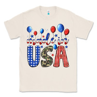 Natural made in usa Classic Tee - JahusDesignShop