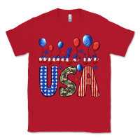 Red made in usa Classic Tee - JahusDesignShop