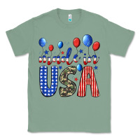 Sage made in usa Classic Tee - JahusDesignShop