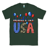 Sports Green made in usa Classic Tee - JahusDesignShop