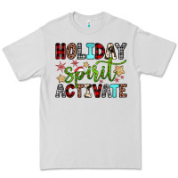 Dove Grey holiday spirit activate Premium Tee - JahusDesignShop