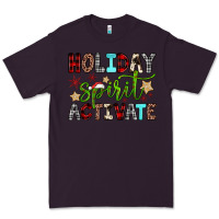 Plum holiday spirit activate Premium Tee - JahusDesignShop