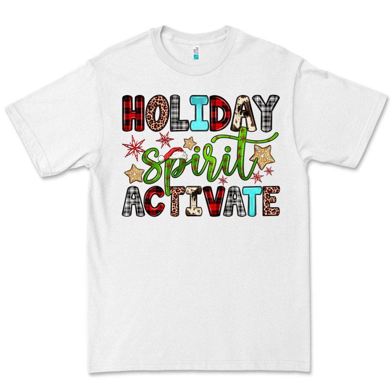 Holiday Spirit Activate Premium Tee by JahusDesignShop | Teevron