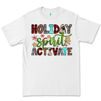 White holiday spirit activate Premium Tee - JahusDesignShop