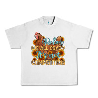 Lunar Rock relax we all crazy it s not competition Urban Heavy Tee - MaliasSmallBusiness