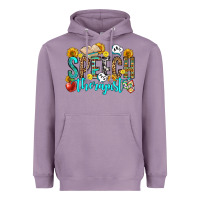 Lavender speech therapist Heavyweight Hoodie - OliviaCreatesArt