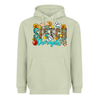 Matcha speech therapist Heavyweight Hoodie - OliviaCreatesArt