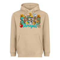 Mushroom speech therapist Heavyweight Hoodie - OliviaCreatesArt
