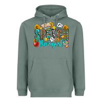 Sage speech therapist Heavyweight Hoodie - OliviaCreatesArt