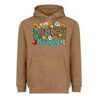 Toasted Coconut speech therapist Heavyweight Hoodie - OliviaCreatesArt