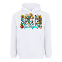 White speech therapist Heavyweight Hoodie - OliviaCreatesArt