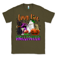 Army Green long live halloween Classic Tee - NancyCooperArtShop