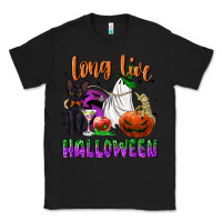 Black long live halloween Classic Tee - NancyCooperArtShop