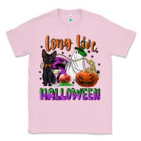 Bubblegum Pink long live halloween Classic Tee - NancyCooperArtShop