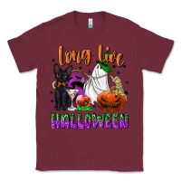 Burgundy long live halloween Classic Tee - NancyCooperArtShop