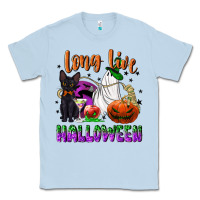 Dusty Blue long live halloween Classic Tee - NancyCooperArtShop