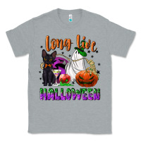 Heather Grey long live halloween Classic Tee - NancyCooperArtShop
