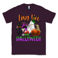 Plum long live halloween Classic Tee - NancyCooperArtShop