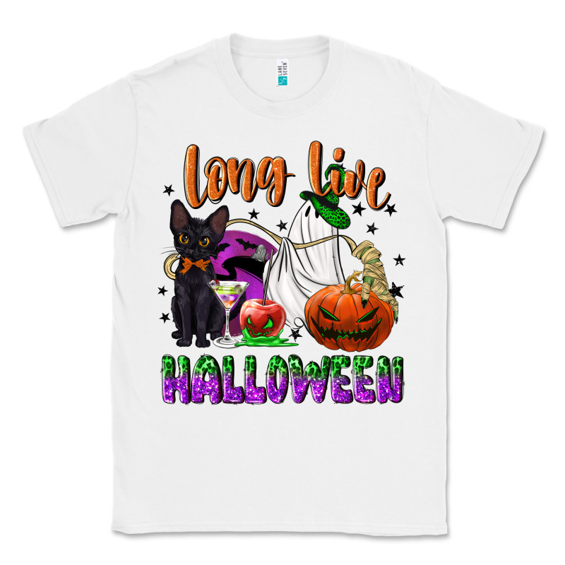 Long Live Halloween Classic Tee by NancyCooperArtShop | Teevron