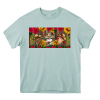 Hispanic Heritage Month Gnomes Tumbler License Plate Heavy Core Tee | Teevron