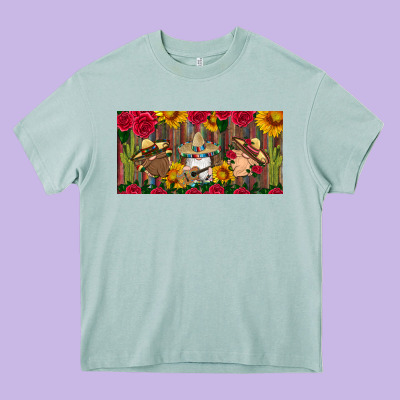 Hispanic Heritage Month Gnomes Tumbler License Plate Heavy Core Tee Designed By Bundleandbundleshop