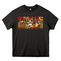 Asphalt hispanic heritage month gnomes tumbler license plate Heavy Core Tee - BundleAndBundleShop
