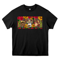 Black hispanic heritage month gnomes tumbler license plate Heavy Core Tee - BundleAndBundleShop